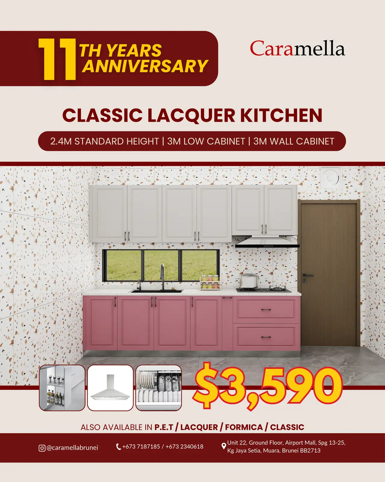 Classic Kitchen - $3,390