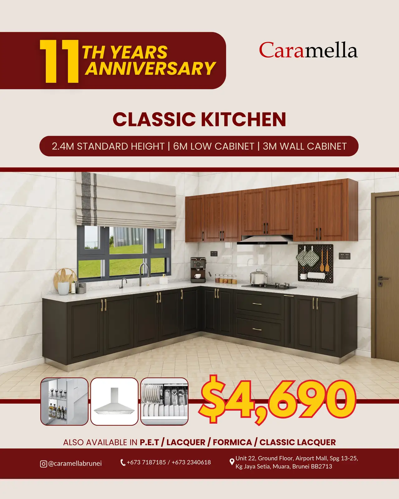 Classic Kitchen - $4,690