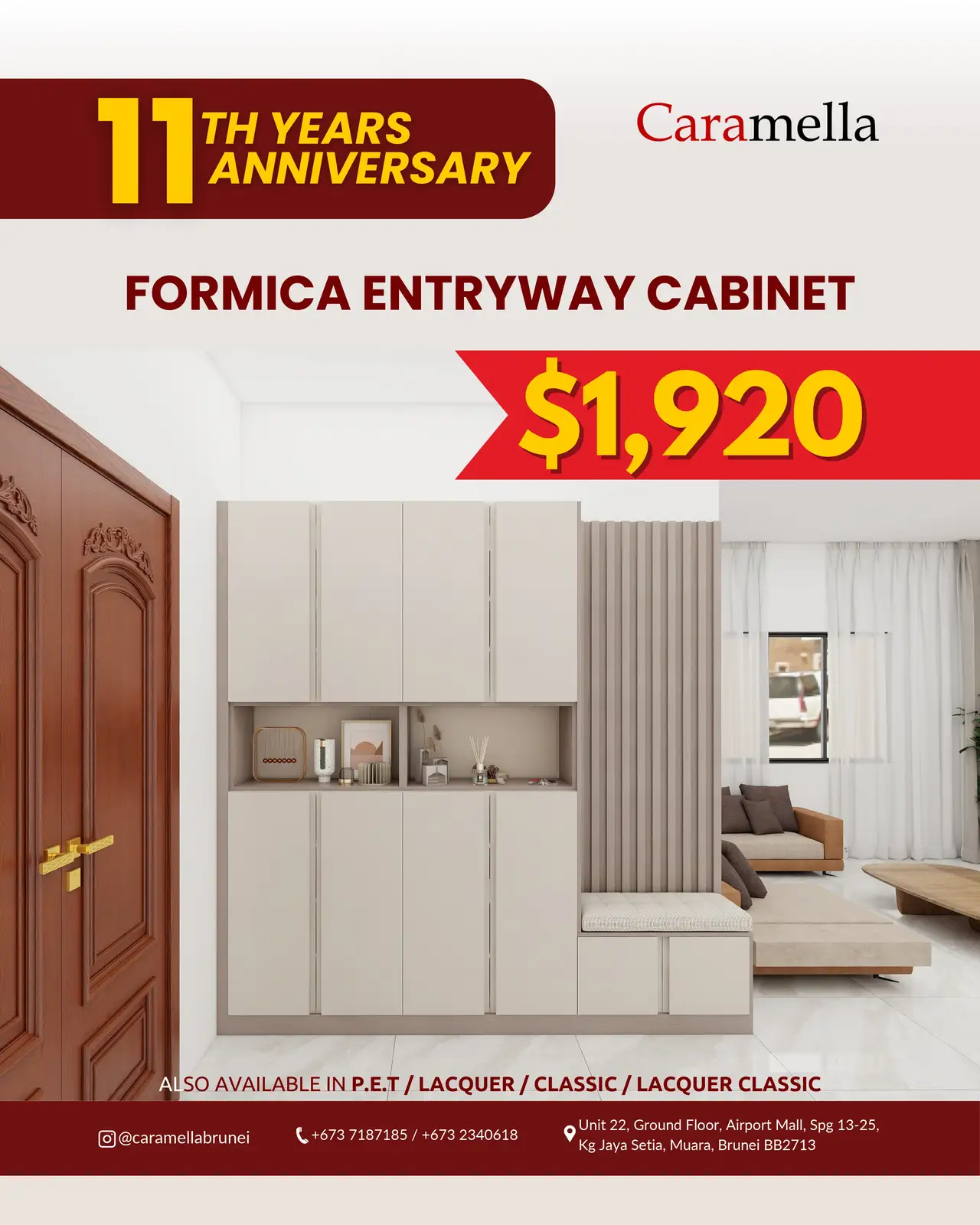 Classic Lacquer Kitchen - $5,090