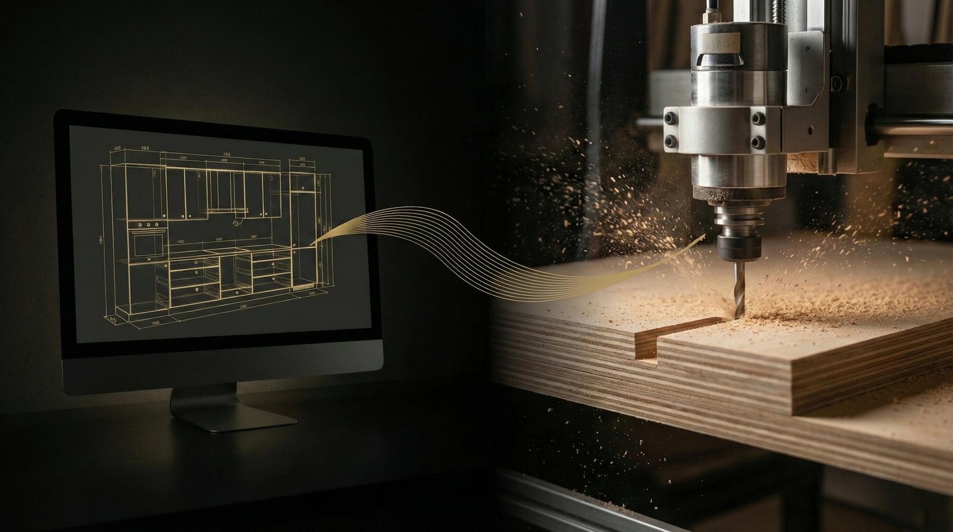 Luxury Custom Cabinetry inside a modern Brunei home