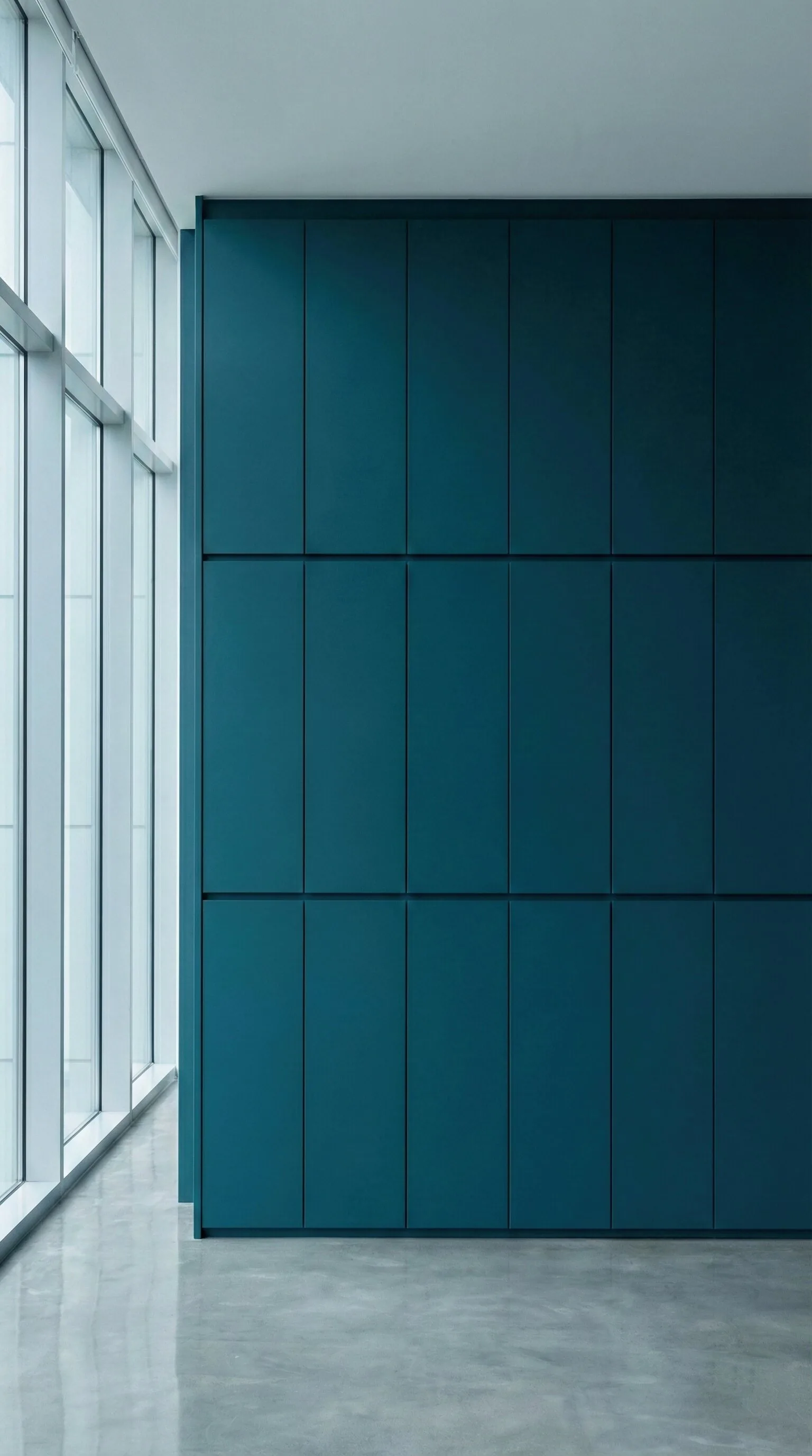 Lambak Kanan compact galley kitchen